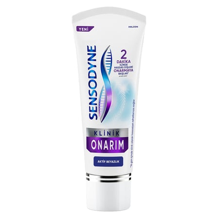 5 Adet Sensodyne Klinik Onarım Beyazlatıcı Diş Macunu