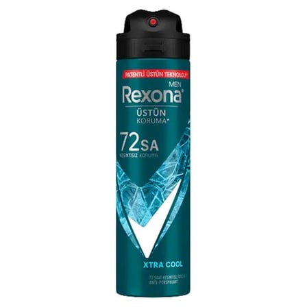 4 Adet Rexona Erkek Xtra Cool Sprey Deodorant