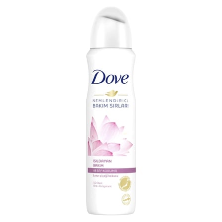 3 Adet Dove Lotus Çiçeği Kokusu Kadın Deodorant 150 ml