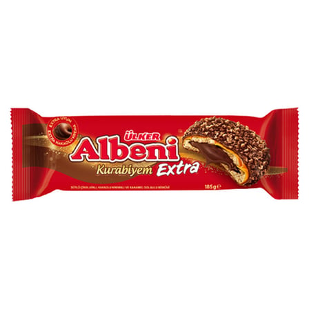 5 Adet Ülker Albeni Kurabiyem Ekstra 185 g