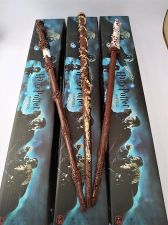 Harry Potter (Uyum, Harry, Dumbledore) Üçlü Asa Seti