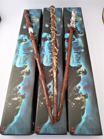 Harry Potter (Uyum, Harry, Dumbledore) Üçlü Asa Seti