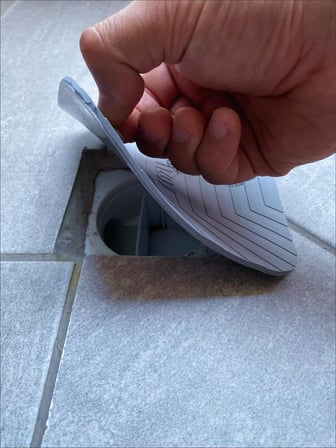 Koku Önleyici Gider Kapağı 5'li Paket Balkon Gider Kapağı Banyo Mutfak Lavabo Balkon Gider Tıkacı Tıpası Kapağı Böcek Önleyici Drenaj Kapağı Gider Koruyucu