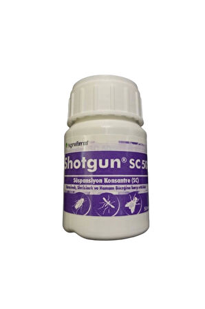 Shotgun Böcek İlacı SC50 50 Ml