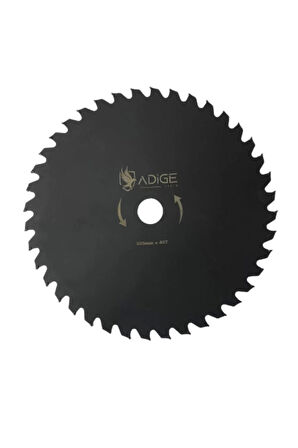 Adige Elmas Uçlu Daire Testere 255mm X 40T (500 Gr)