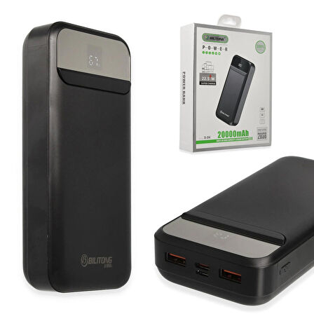 Newface X04 Powerbank 20.000 Mah Usb 3.0 PD Type-C Micro Çıkışlı