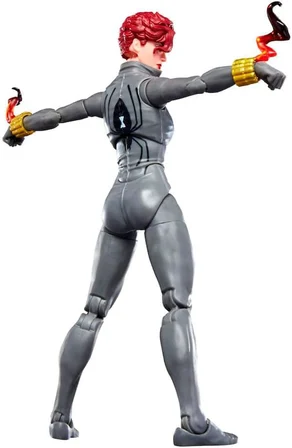 Hasbro Legends Series Black Widow (X-Men &amp; Avengers Comics) Aksiyon Figürü, Çizgi Roman Aksesuarlı