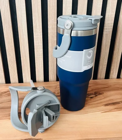 Kişiye Özel 900 ml Vakumlu Paslanmaz Çelik Termos