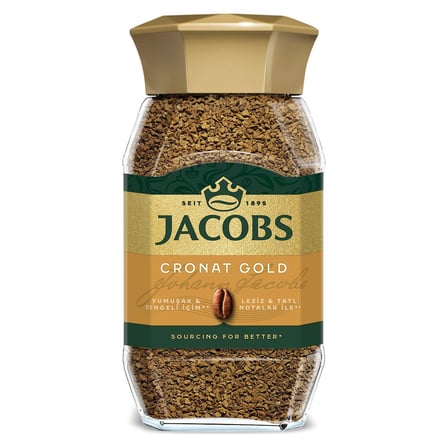 3 Adet Jacobs Cronat Gold 100 g