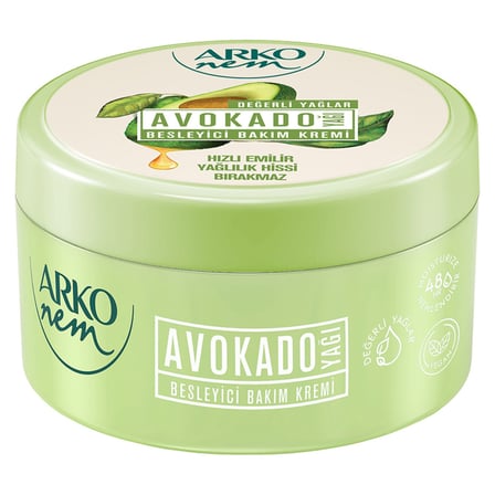 5 Adet Arko Nem Krem Değerli Yağlar Avokado 250 Ml