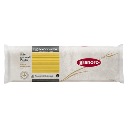 3 Adet Granoro Dedıcato Spaghettı Makarna 500 G