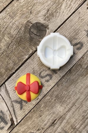 Paket Mum Kalıbı (Silikon)