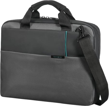 Samsonite 16N-09-001 Qibyte Notebook El Çantası, 14.1", Antrasit