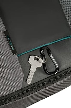 Samsonite 16N-09-001 Qibyte Notebook El Çantası, 14.1", Antrasit