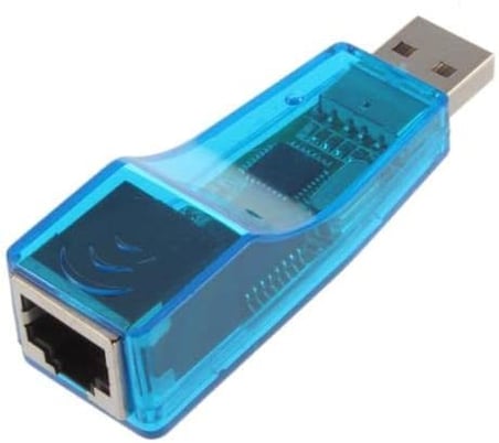 Usb To Ethernet Çevirici Dönüştürücü Adaptor internet Cat5 Rj45