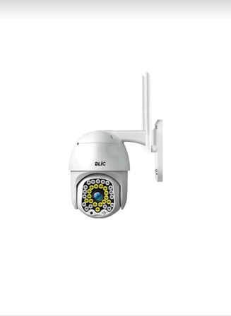 WiFi Dış Mekan PTZ BLM-04 Akıllı IP Güvenlik Kamerası 2MP 1080P FHD Renkli Gece Görüşlü