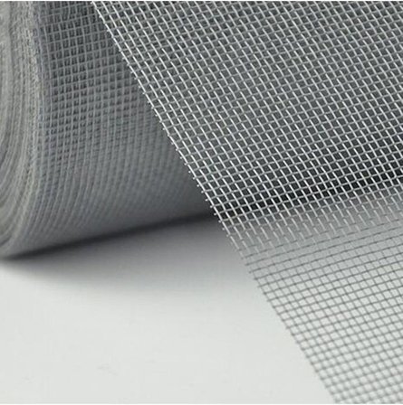AZRAYAPI Fiberglass 180x500 Cm Ebatlarında Menteşeli Sineklik Tülü Gri Renk