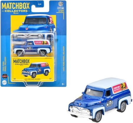 Koleksiyon Araçları Serisi GBJ48-HVW13 01/20 1955 Ford Panel Delivery