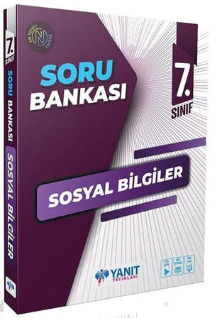 Yanit Yayinlari Yanit 7. Sinif Sosyal Bilgiler Soru Bankasi (Yeni)