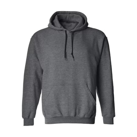Modi Green Erkek Uzun Kol Kapşonlu Basic Sweatshirt Hoodie - Füme