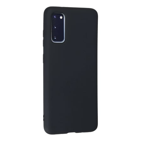 Samsung Galaxy S20 Kılıf Nano içi Kadife Silikon - Lacivert