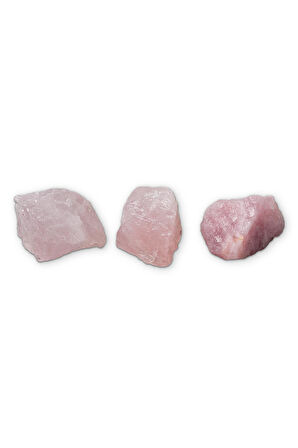 Ham Pembe Kuvars Taşı - KT0079