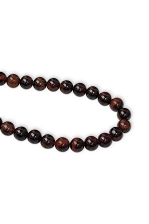 6 MM Şahin Gözü Dizi Doğaltaş - TAS-2348