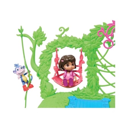 S00007656 Sun-spm-figür Oyun Set Dora Yağmur Ormanlarını Keşfet 2FGR.(DORA)