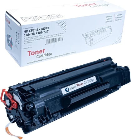 YSY HP M201dw M201n M201 M125 M125nw MF231 M127fn M127fw M225dn M225dw CF283X&CAN-737X 2200 Sayfa Verimli Muadil Toner (Siyah)