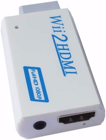4542 Nintendo Wii için HDMI Tv Kablo Çevirici Dönüştürücü Adaptör