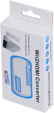 4542 Nintendo Wii için HDMI Tv Kablo Çevirici Dönüştürücü Adaptör