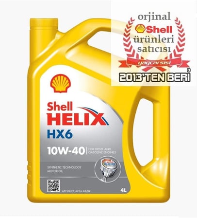 Helix Hx6 10w/40 4 Litre 2023