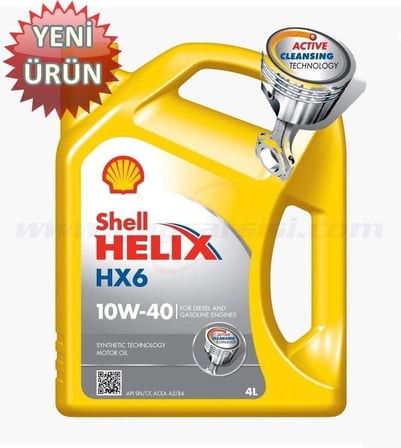 Helix Hx6 10w/40 4 Litre 2023