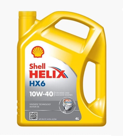 Helix Hx6 10w/40 4 Litre 2023