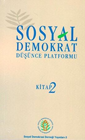 Sosyal Demokrat Düşünce Platformu 2