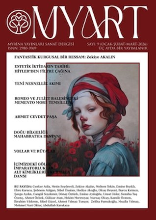 MYART: Myrina Yayınları Sanat Dergisi Sayı 9