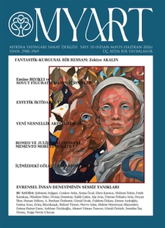 MYART: Myrina Yayınları Sanat Dergisi Sayı 10