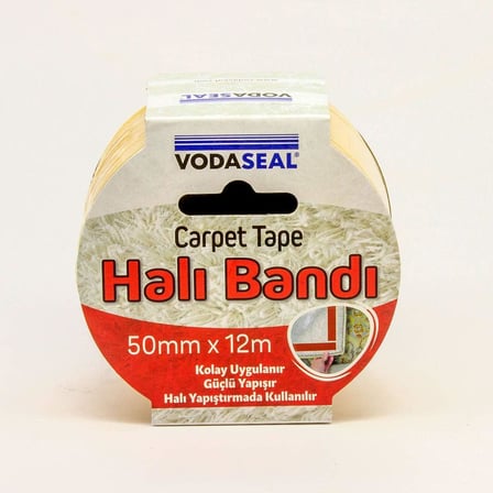 Halı Montaj Bandı, 50mmx12mt