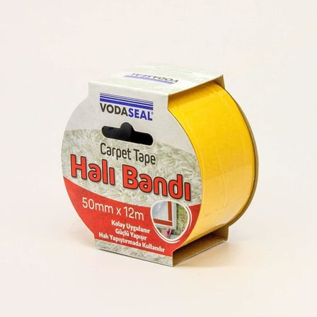 Halı Montaj Bandı, 50mmx12mt