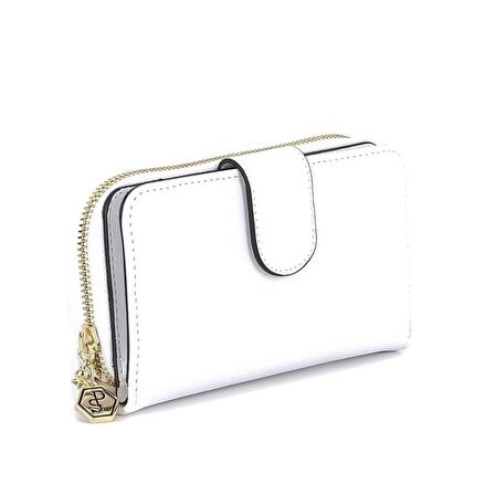 Kadın Cüzdan & Kartlık 882-29945 SİLVER POLO  M105