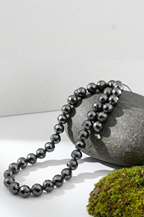 8 MM Terahertz Elmas Kesim Dizi Doğaltaş - DZ1992