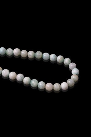 6 MM Larimar Taşı Dizi - DZ3249