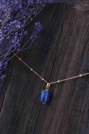 Lapis Taşı Kadın Kolye - 200164