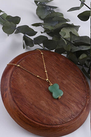 Aventurin Taşı Kadın Kolye - 200175