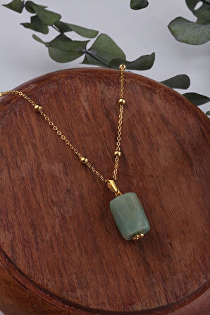 Aventurin Taşı Kadın Kolye - 200178