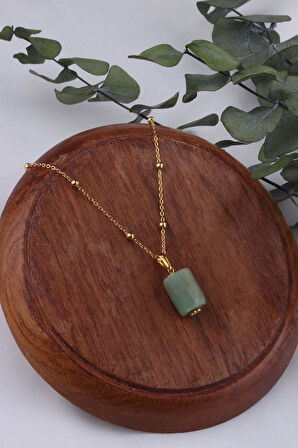 Aventurin Taşı Kadın Kolye - 200178