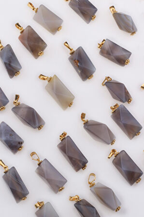 Akik Taşı Kadın Kolye - 200180