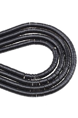 6X1 MM Rondela Hematit Taşı Dizi - DZ3805