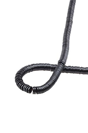 6X1 MM Rondela Hematit Taşı Dizi - DZ3805