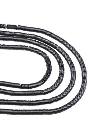 6X1 MM Rondela Hematit Taşı Dizi - DZ3805